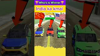 India vs America vs Chain ⛓️ Challenge 💥 Short viral [upl. by Eymaj]