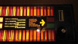 Seeburg Jukebox 1972 Firestar USC2 The Lion Sleeps Tonight [upl. by Sergius77]