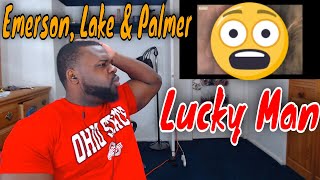 First Time Hearing Emerson Lake amp Palmer  Lucky Man  Reaction [upl. by Trinee]