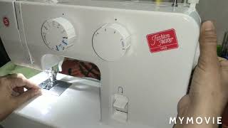 Review of singer promise 1409 fashion maker all details about this sewing machine [upl. by Eltsirk174]