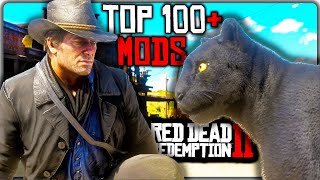 TOP 100 Mods For Red Dead Redemption 2 [upl. by Nostrebor]