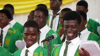 Praise to the Lord the Almighty the King of creation  MHB 64  Prempeh College Choir  LD22 [upl. by Nyleve]