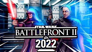 These NEW Heroes In The Battlefront 2022 Mod Are INCREDIBLE Battlefront 2 [upl. by Crescint]