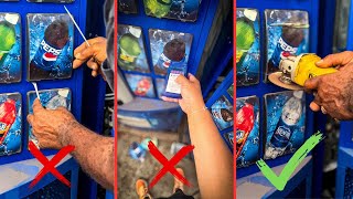 🚨BREAKING into a PEPSI vending machine to get Key codes [upl. by Nevlin]