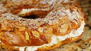 ParisBrest Recipe Demonstration  Joyofbakingcom [upl. by Olotrab]