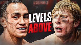 5 Reasons Why Tony Ferguson Will DESTROY Paddy Pimblett [upl. by Burroughs]