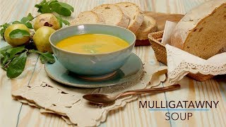 Mulligatawny Soup Recipe  Vegetarian Mulligatawny Soup [upl. by Kape]