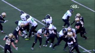 Prep Football Pipestone vs Caledonia Prep Bowl 11132015 [upl. by Fortunna849]