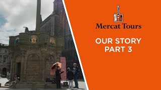 The Mercat Tours Story Part 3 Mercat at 30 [upl. by Naarah]