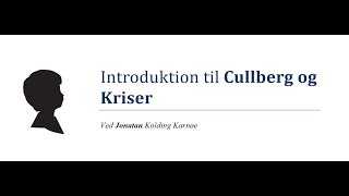 Introduktion til Cullberg og Kriser [upl. by Raul]