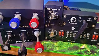 Desktop Pilot Flight Simulator Panels Review [upl. by Sakram951]