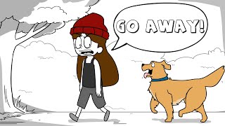 How I got STUCK with an Abandoned Dog [upl. by Vera]