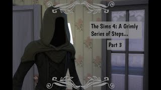 A Grimly Series of Steps  TS4 Vanilla lets play EP 3 Weeks 4 amp 5 Grim Reaper Rewards [upl. by Maitland]