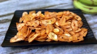 banana chips कच्चे केले का चिप्स बनाना चिप्स banana wafers [upl. by Angelina]