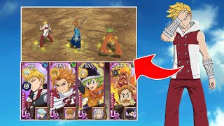 THIS VIDEO ENDS WHEN LANCELOT LOSES  Seven Deadly Sins Grand Cross [upl. by Tatia]