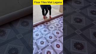 PVC Waterproof Flooring New ideas shorts flooring floortilesdesign subscribe channel [upl. by Gorrono]