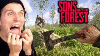 Paluten spielt zum ersten Mal SONS OF THE FOREST [upl. by Wendie]