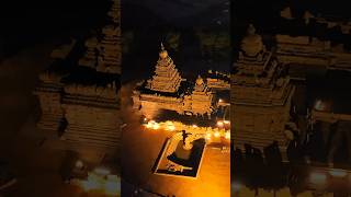 Mahabalipuram Shore Temple like never before 🙏❤️🙏 [upl. by Yablon]