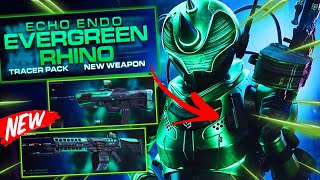 NEW Tracer Pack Echo Endo  EVERGREEN RHINO New Weapon Bundle [upl. by Averi]