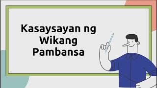 Kasaysayan ng Wikang Pambansa Probisyong Wika ng Saligang Batas Ebolusyon ng Wikang Pambansa [upl. by Cutlip930]