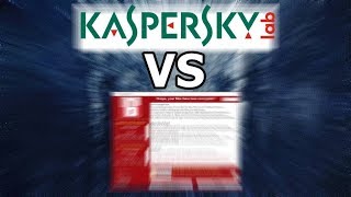 Kaspersky VS WannaCry AV Test 9 [upl. by Rudy]