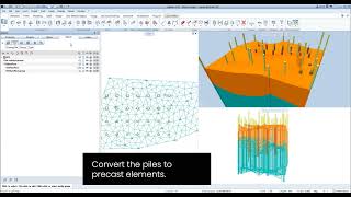 Automating Soil Layer Kriging and Precast Pile Design with Python [upl. by Lenee]