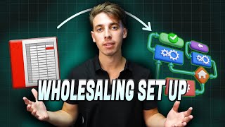 How To Set Up A Wholesaling Real Estate Business Podio CRM [upl. by Mw]