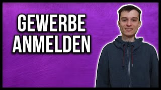 Twitch Gewerbe anmelden um Geld zu verdienen [upl. by Lleraj]