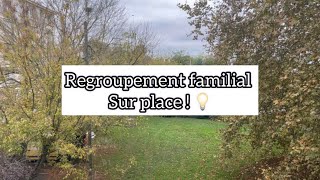 Regroupement familial sur PLACE  Nouveau 🔔جبتلكم الجديد [upl. by Suzzy]