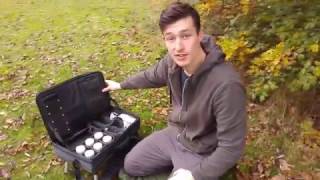 Matt Townend takes a look at the NGT CARP BIVVY TABLE SYSTEM II [upl. by Niwdla118]