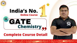 GATE 2025 Chemistry Exam  Complete Course Detail [upl. by Jelene]