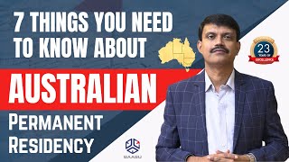 Watch this before you Apply for Australian PR  Permanent Residency Visa Australia [upl. by Siekram]