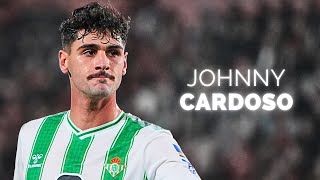 Johnny Cardoso  Season Highlights  2024 [upl. by Iharas]