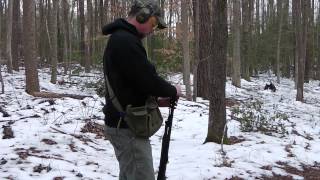 Deerhunter 50 cal Flintlock [upl. by Shirk]