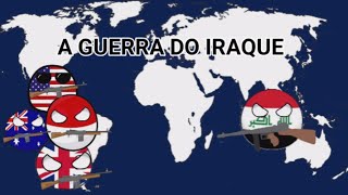 A GUERRA DO IRAQUE EM 2 MIN [upl. by Birkner]