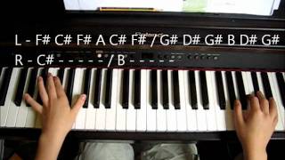 Lilys Theme Piano Tutorial Harry Potter and the Deathly Hallows [upl. by Jerri]