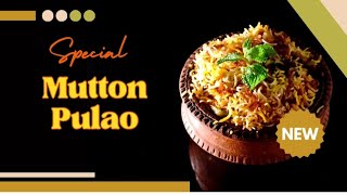 Mutton Pulao Recipe A Flavorful and Aromatic Delightcooking foodlover trending foodie [upl. by Tioneb]