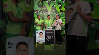 Das ist Respektlos Bence Dárdai reagiert auf seine FC25 FutCard 🫣vflwolfsburg fc25 rating fy [upl. by Aruon]