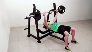 FFITTECH OLYMPIC FLAT BENCH [upl. by Nelon]