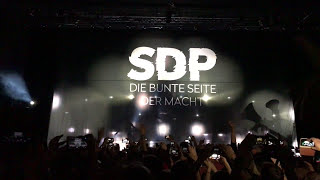 SDP live  Opening amp Leider wieder da  25112017 Frankfurt Jahrhunderthalle [upl. by Danila236]