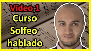 SOLFEO HABLADO 1 El pulso el metrónomo y como ubicarse en una partitura [upl. by Cote]