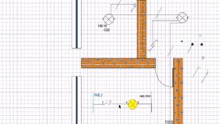 ESQUEMA UNIFILAR INTERRUPTOR SENCILLO [upl. by Eenahs351]