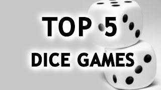 Top 5 Dice Games  TALKIN TABLE TOP [upl. by Jaclyn]