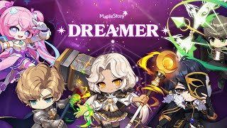 MapleStory DREAMER 6th Job New Mastery Cores Showcase [upl. by Yecram]