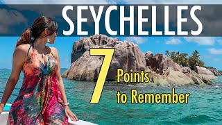 7 Things to know before going to Seychelles  Seychelles Travel Guide  Savvy Fernweh [upl. by Amoritta]