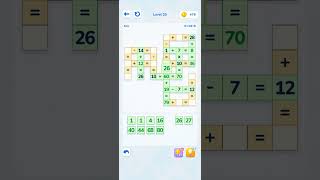 Math Crossword  Level 20 mathspuzzle mathsquiz mathsshorts mathskills mathsclass mathstricks [upl. by Olds818]