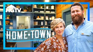 Comfy amp Campy Cabin Makeover  Full Episode Recap  Home Town  HGTV [upl. by Lindie]