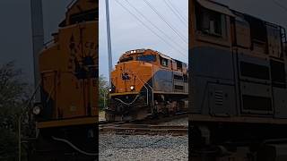 NS 1071 with dirty and fading paint norfolksouthern heritageunit cnj [upl. by Ahsiekar]