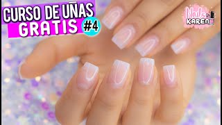 CLASE 4  UÑAS ACRILICAS PUNTA NATURAL para Principiantes  Clienta [upl. by Oiznun696]