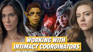 Baldurs Gate 3 Actors Intimacy Coordinators Should Be Industry Standard [upl. by Iow]